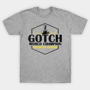 Frank Gotch World Champion T-Shirt